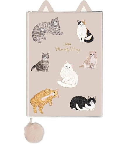 Amazon.co.jp: アートプリントジャパン 押田洋子 2023年手帳 A6